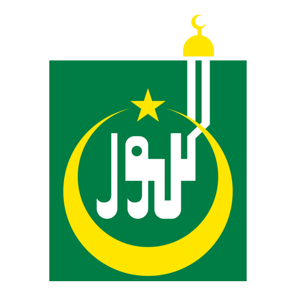 masjid annur Logo PNG Vector