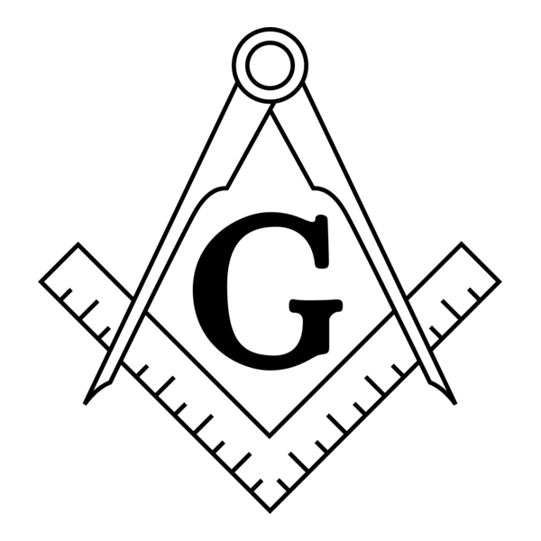 Masnonic Lodge Logo PNG Vector