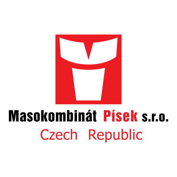 Masokombinat Pisek Logo PNG Vector