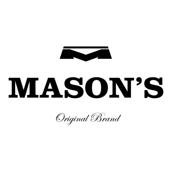 Mason's Logo PNG Vector