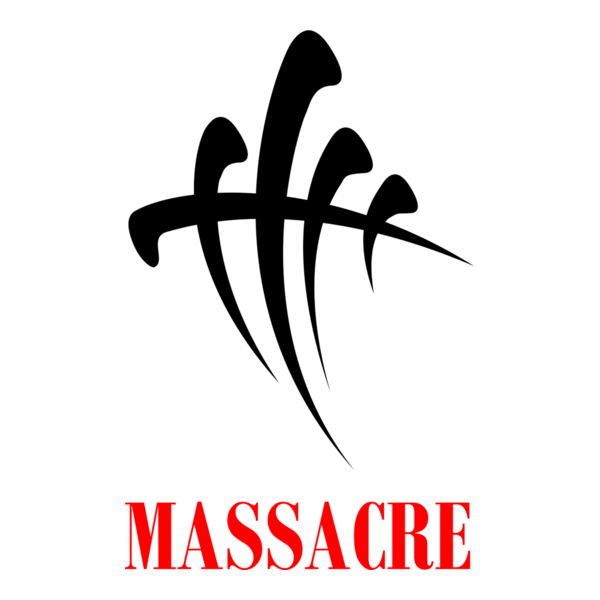 Massacre Logo PNG Vector