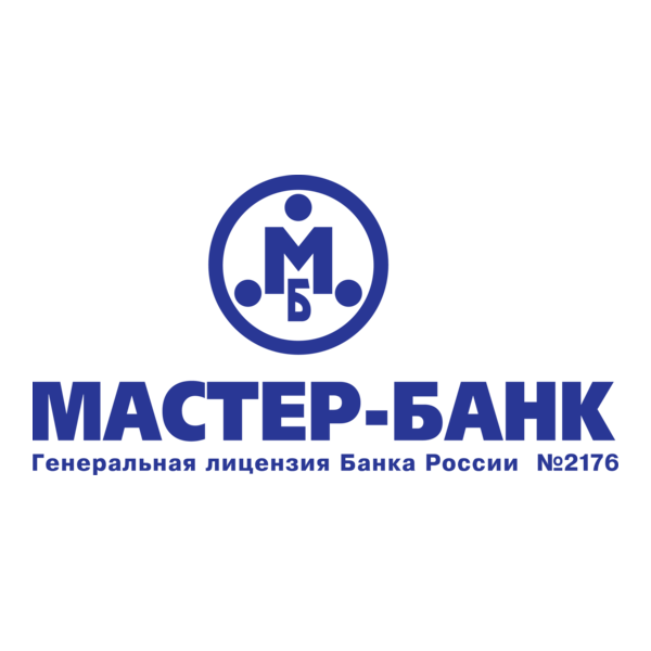 Master-Bank Logo PNG Vector