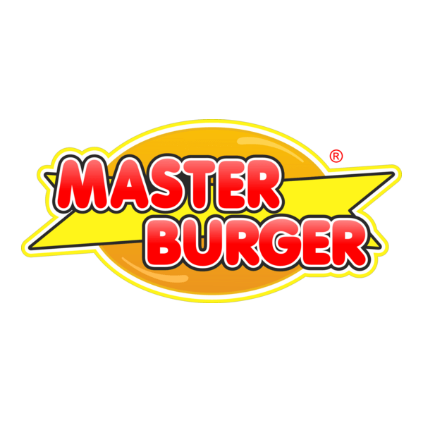 Master Burger Logo PNG Vector