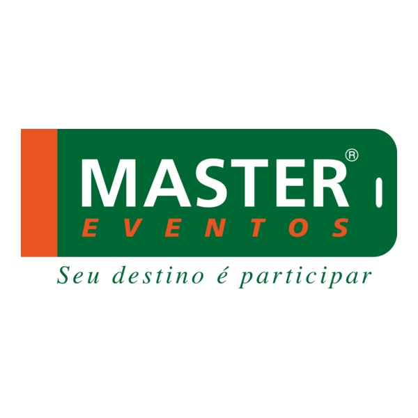 Master Eventos Logo PNG Vector