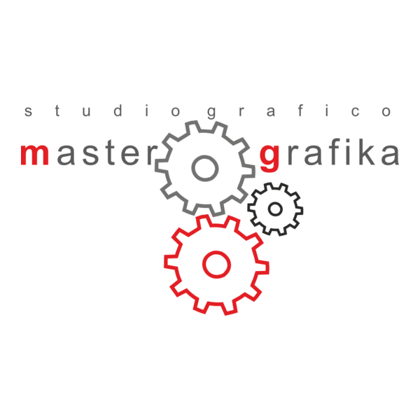 Master Grafika Logo PNG Vector