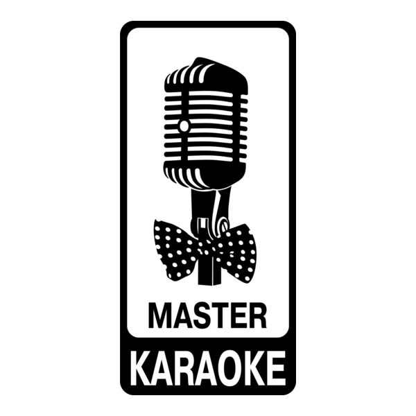Master Karaoke Logo PNG Vector
