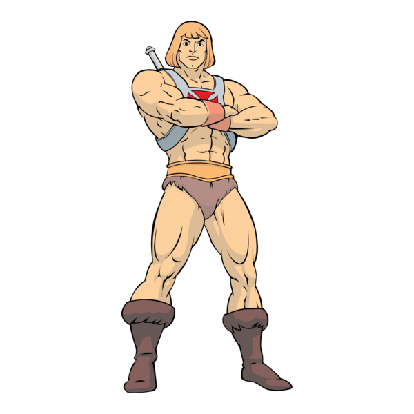 Master of the Universe - He man Logo PNG Vector