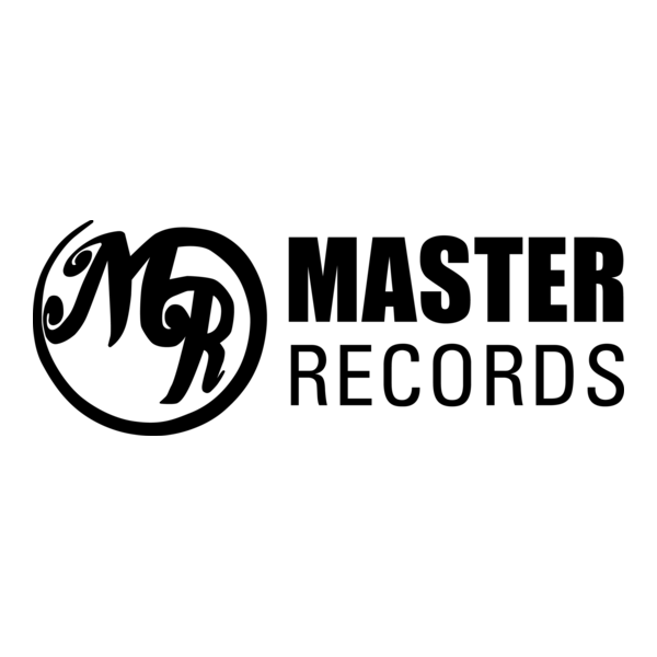 Master Records Logo PNG Vector