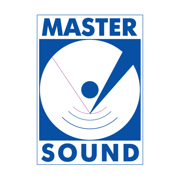 Master Sound Logo PNG Vector
