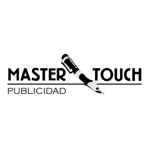 Master Touch Logo PNG Vector