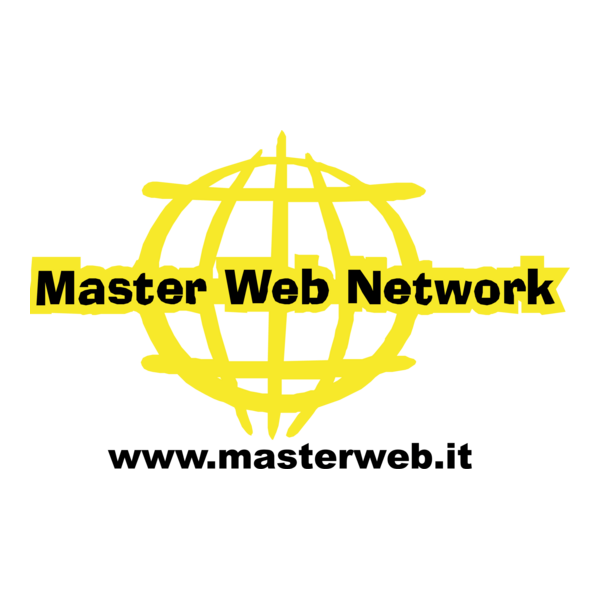 Master Web Network Logo PNG Vector