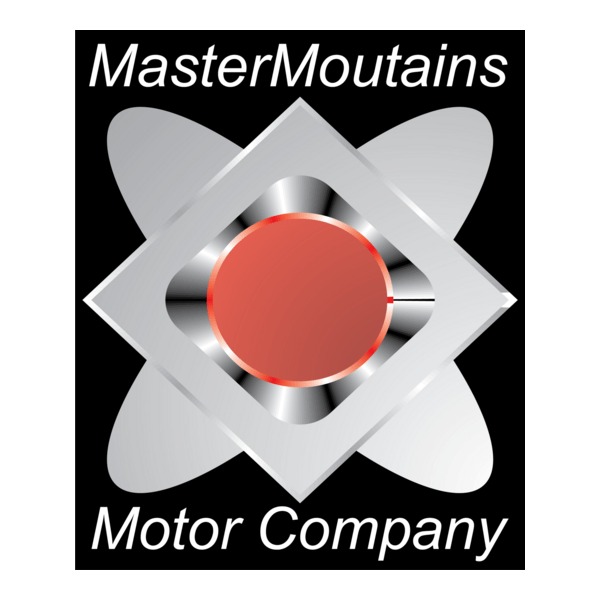 MasterMoutains Motor Company Logo PNG Vector