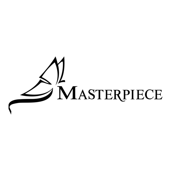 Masterpiece Logo PNG Vector