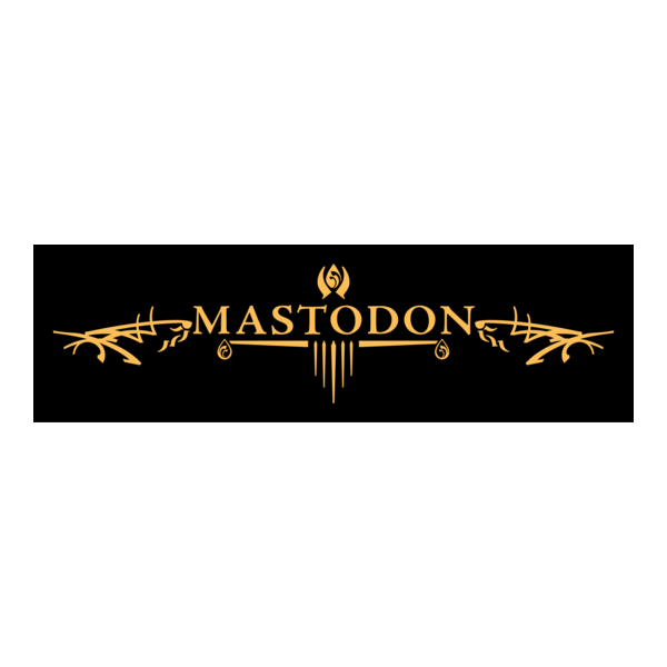 Mastodon Logo PNG Vector