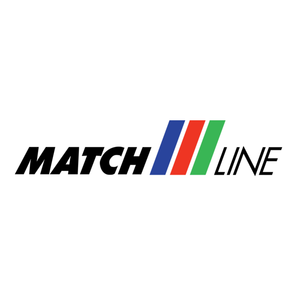 Match Line Logo PNG Vector