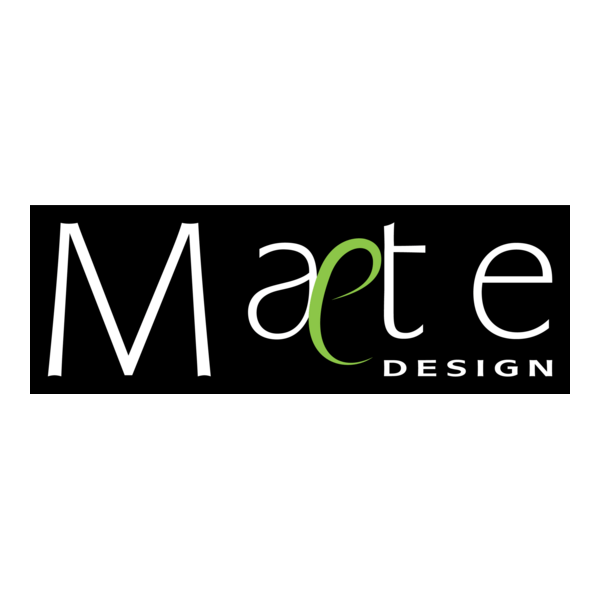 Mate Design Logo PNG Vector