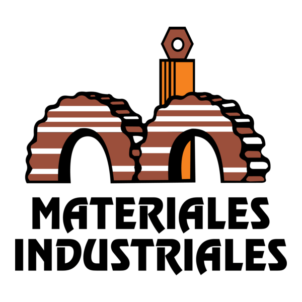 materiales industriales Logo PNG Vector