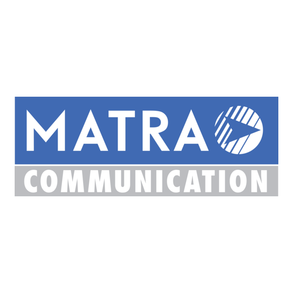 Matra Communication Logo PNG Vector