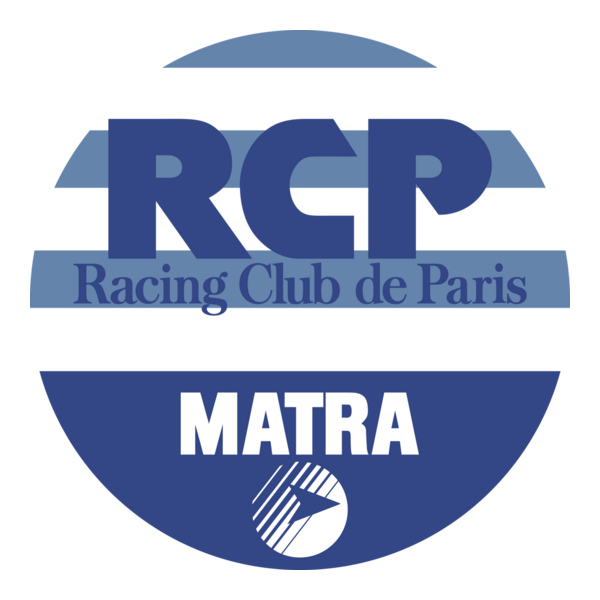 Matra Racing Club De Paris late 80's Logo PNG Vector
