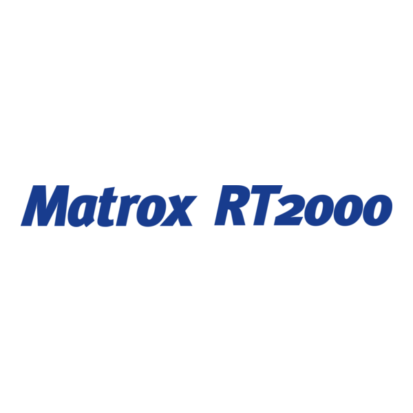 Matrox RT2000 Logo PNG Vector
