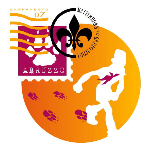 matterhorn 217 campamento abruzzo Logo PNG Vector