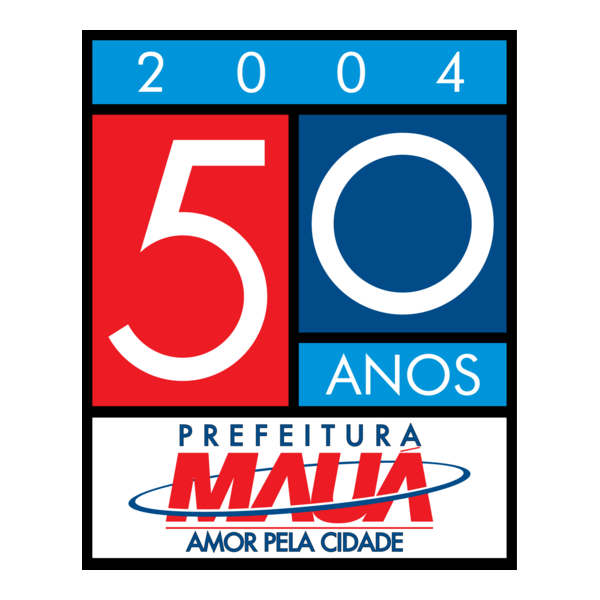Maua 50 Anos Logo PNG Vector