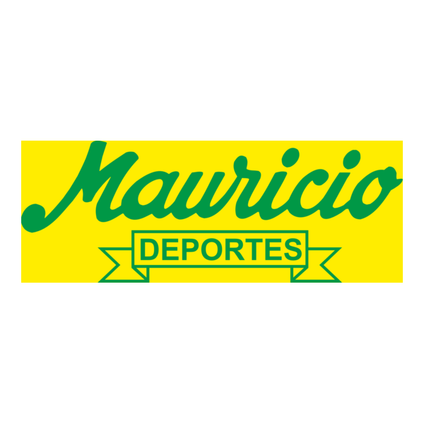 Mauricio Deportes Logo PNG Vector