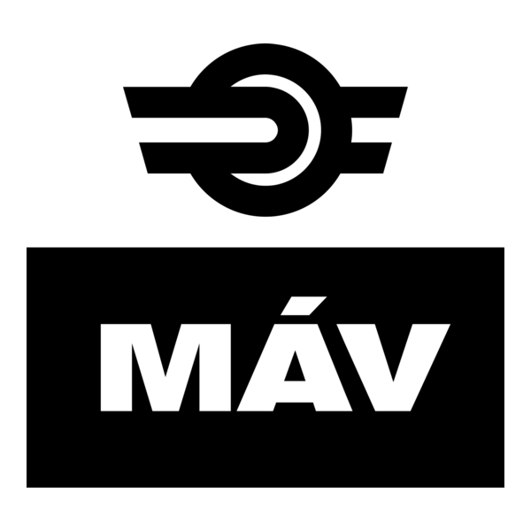 MÁV Logo PNG Vector