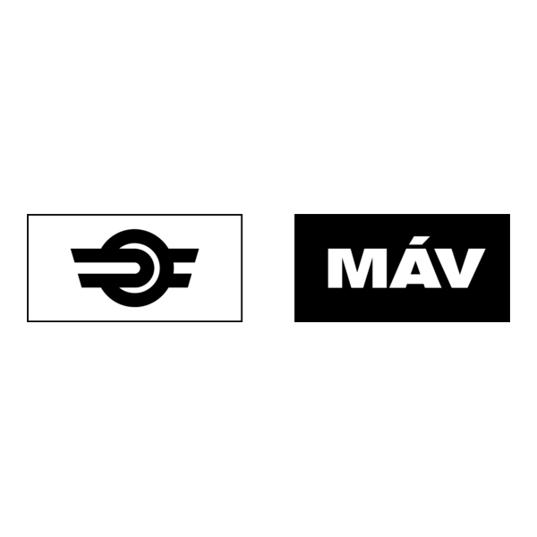 MÁV Logo PNG Vector