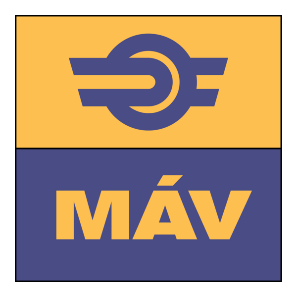 MÁV Logo PNG Vector
