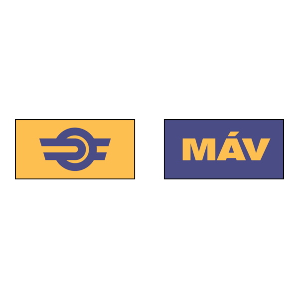 MÁV Logo PNG Vector