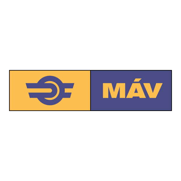 MÁV Logo PNG Vector