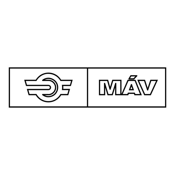 MÁV Logo PNG Vector