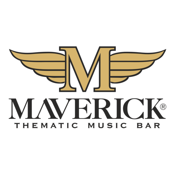 Maverick Café Logo PNG Vector
