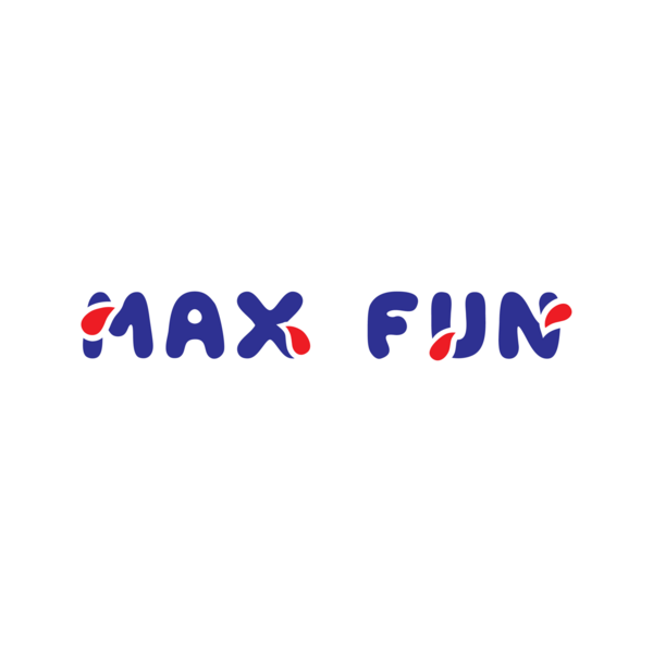 Max Fun Logo PNG Vector