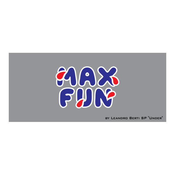 Max Fun Logo PNG Vector
