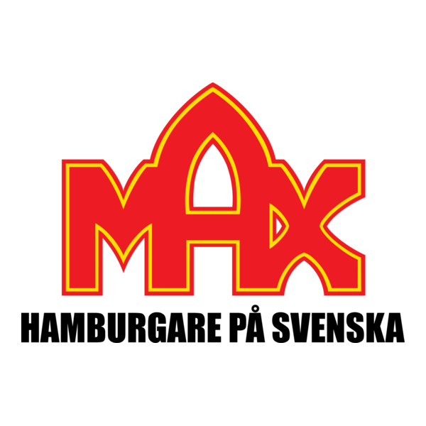Max Hamburgare Logo PNG Vector