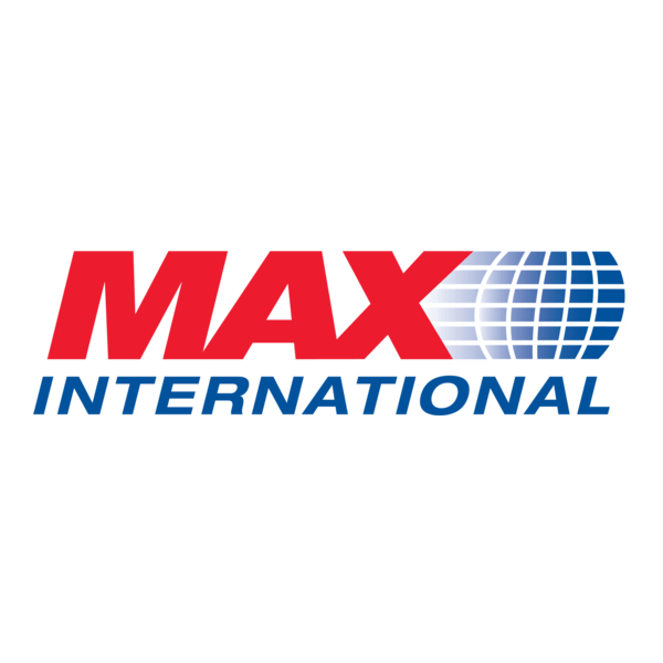 MAX International Logo PNG Vector