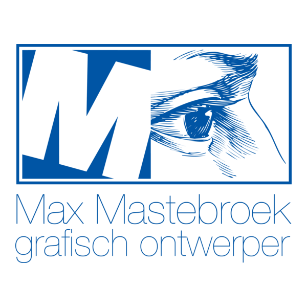 Max Mastebroek grafisch ontwerper Logo PNG Vector