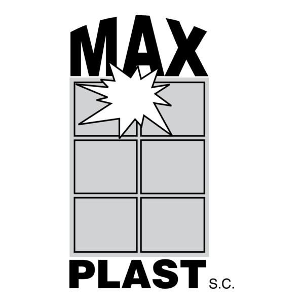 Max Plast Logo PNG Vector
