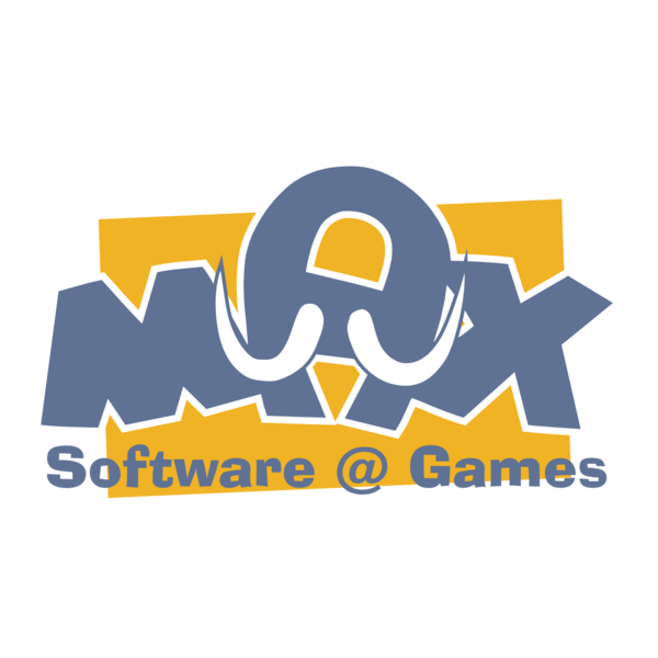 Max Software & Games Logo PNG Vector