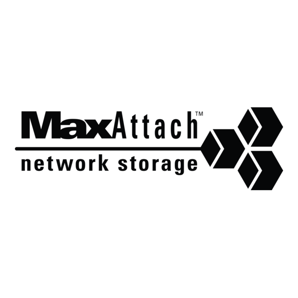 MaxAttach network storage Logo PNG Vector