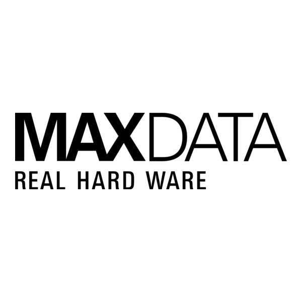 Maxdata Logo PNG Vector