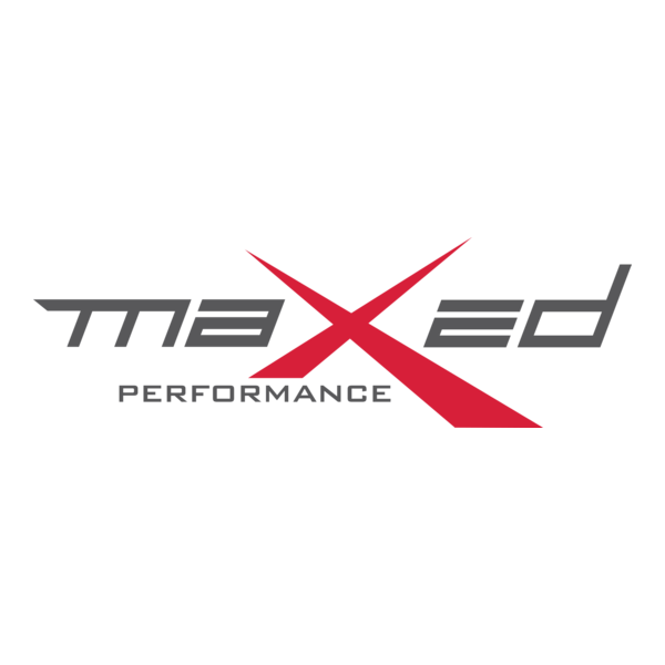 Maxed Sports Clothing Logo PNG Vector