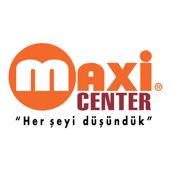 Maxi Center Logo PNG Vector
