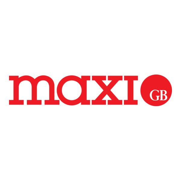 Maxi GB Logo PNG Vector