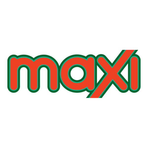 Maxi Logo PNG Vector