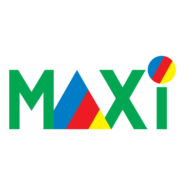 Maxi Logo PNG Vector