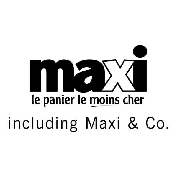 Maxi Logo PNG Vector