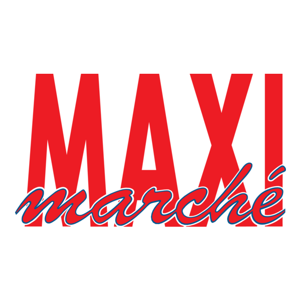 Maxi Marche Logo PNG Vector